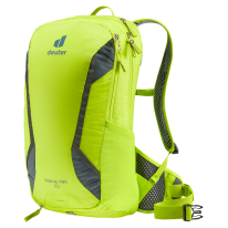Велорюкзак Deuter Race Air колір  8403 citrus-graphite